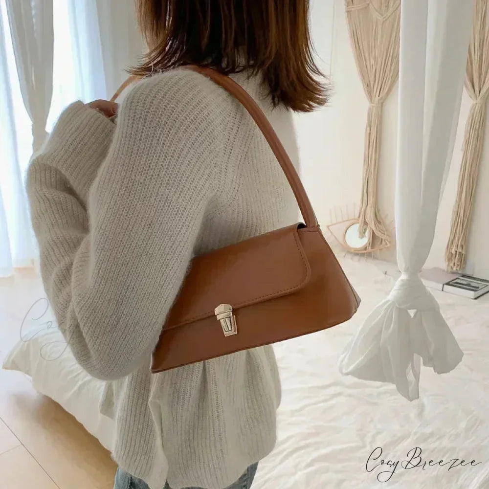 Bow Underarm Shoulder Bag shoulder-250126