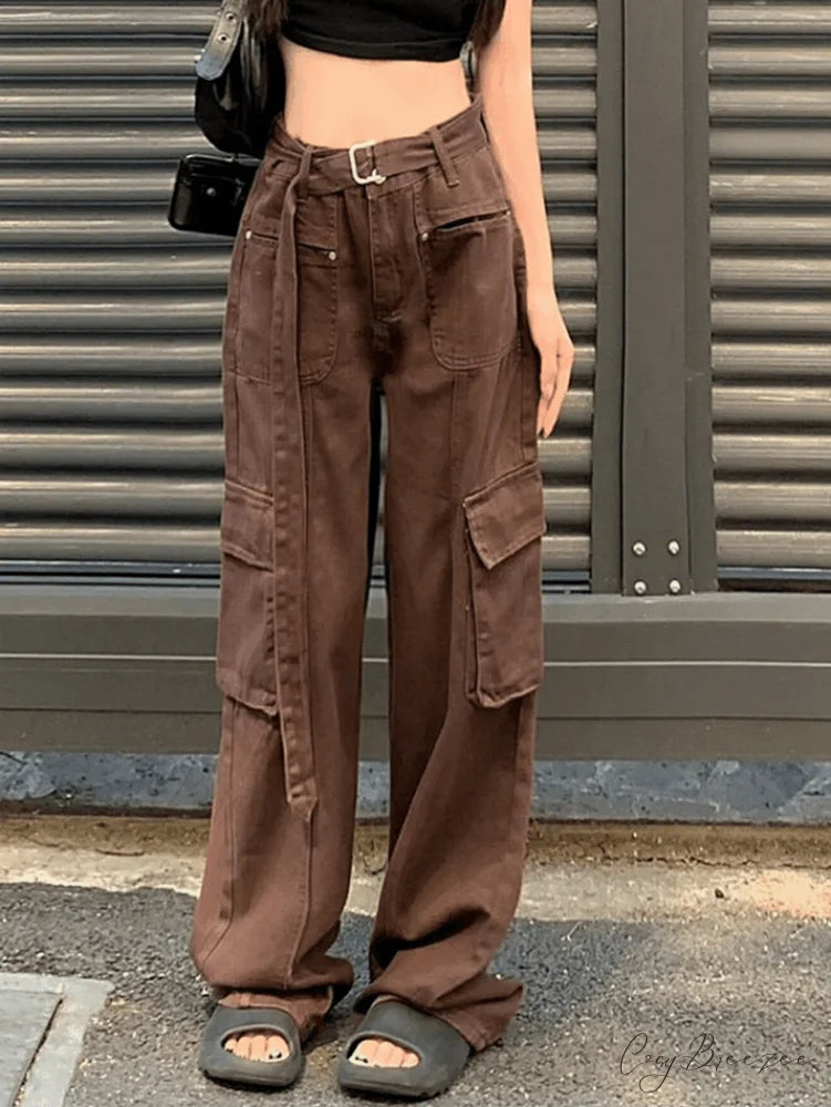 Bowknot Fishtail Sleeveless Evening Modern Maxi Dress - Red Brown / S