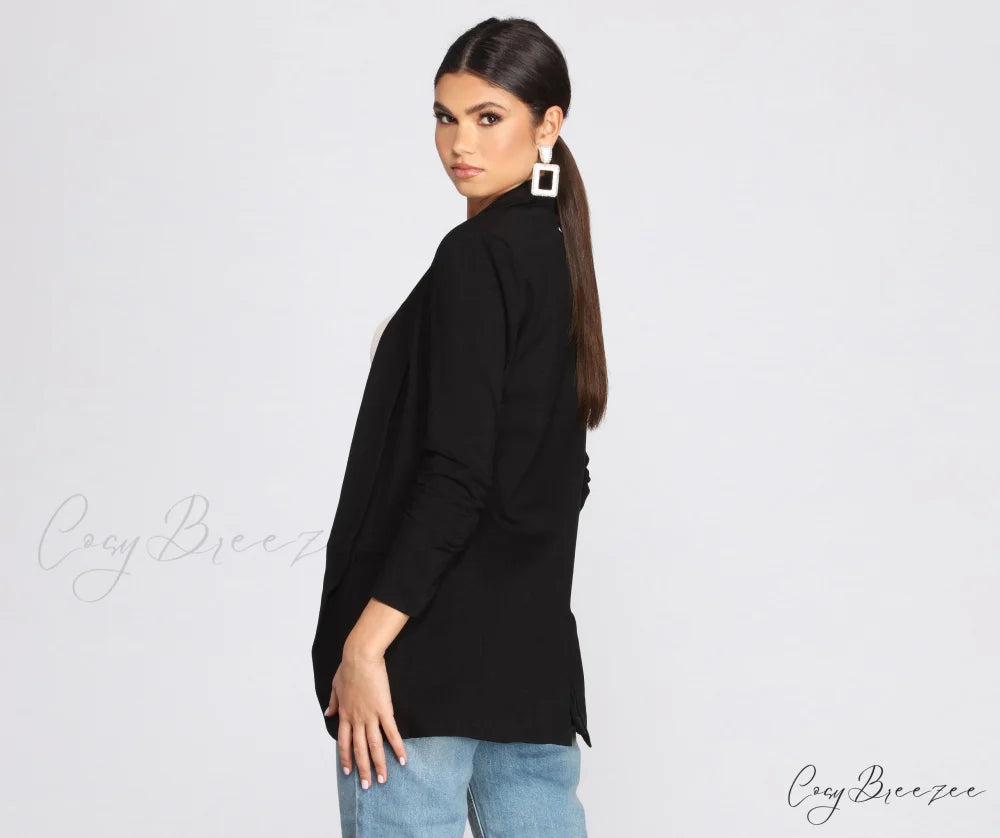 Boyfriend Blazer - Set The Rules