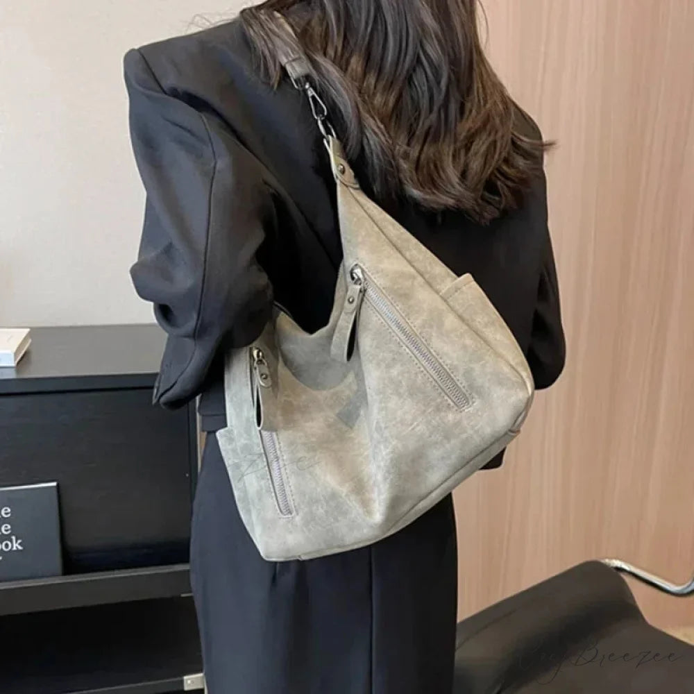 Braided Basket Summer Tote Bag shoulder-250126