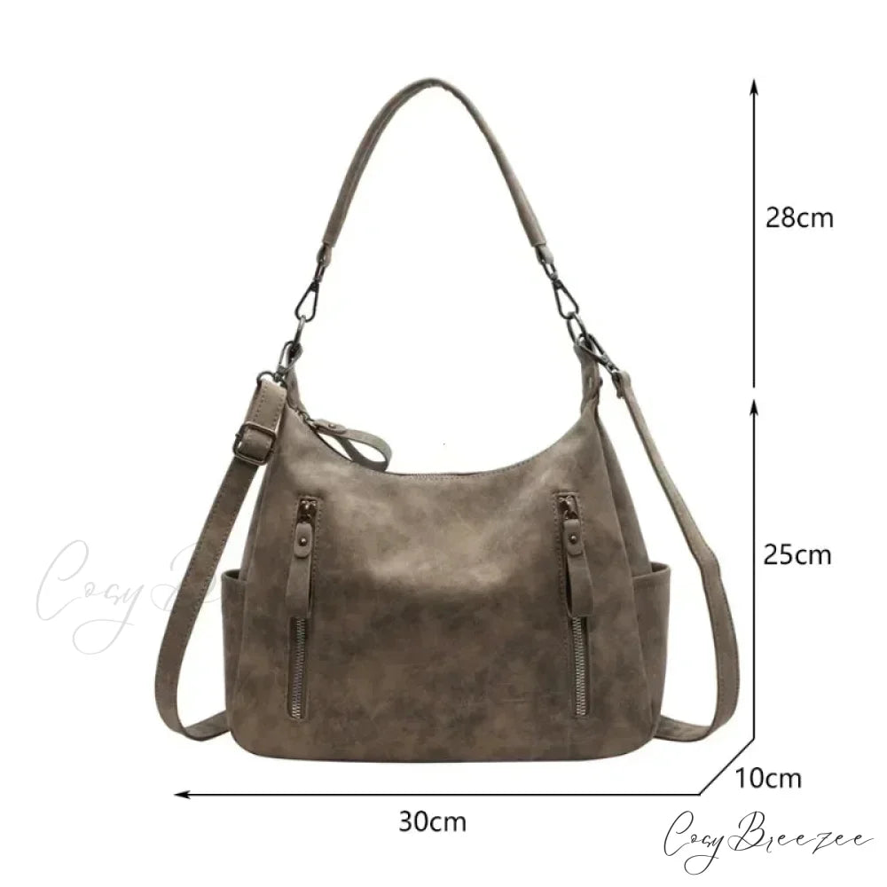 Braided Basket Summer Tote Bag shoulder-250126