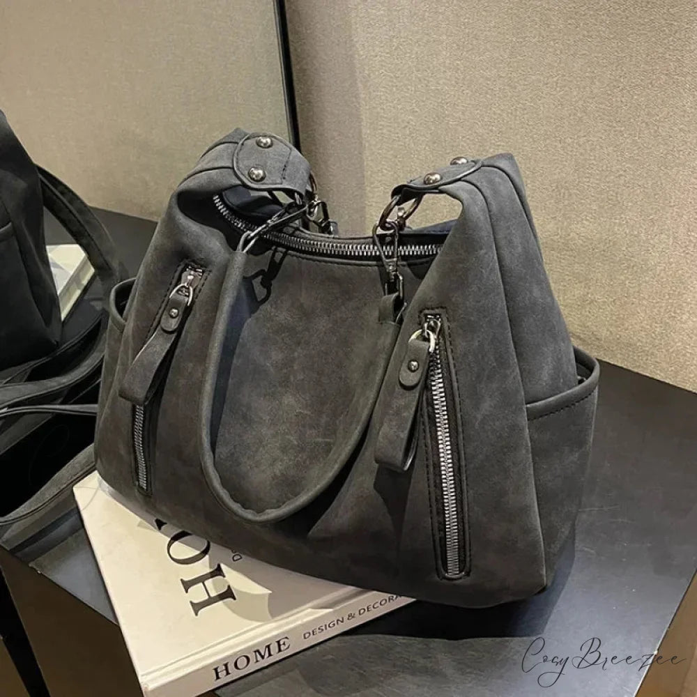 Braided Basket Summer Tote Bag shoulder-250126