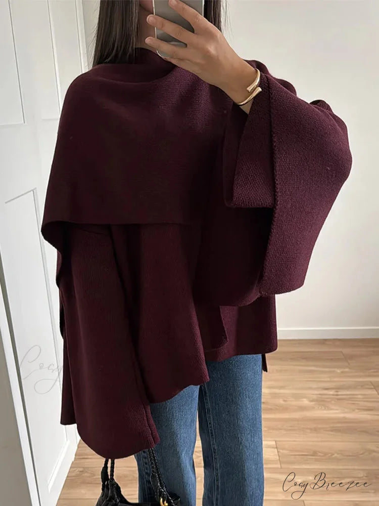 Brown Soft Fluffy Faux Fur Lapel Coat overcoats-241228
