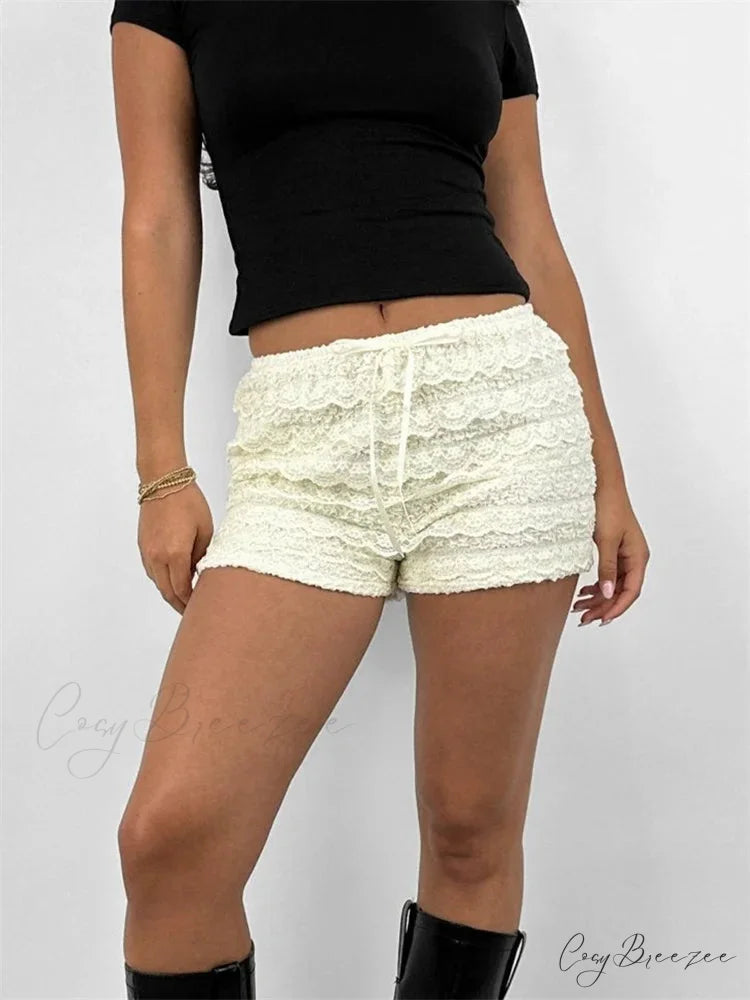 Butterfly Gemstone Punk Short short-250223