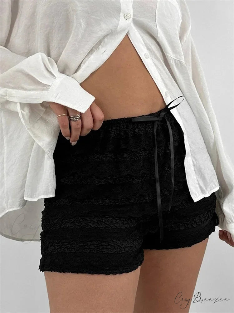 Butterfly Gemstone Punk Short short-250223