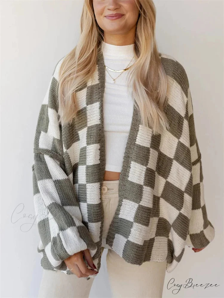 Button-Down Sweater Cardigan cardigans-241228