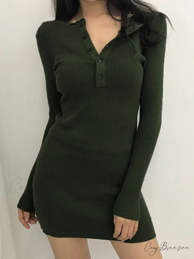 Button Front Patchwork Trendy Short Sleeve Crop Top Green / ONE SIZE