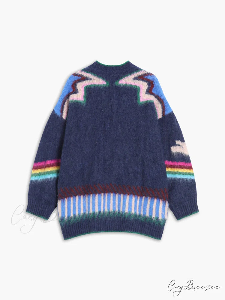 Caesars Charming Palace Cardigan
