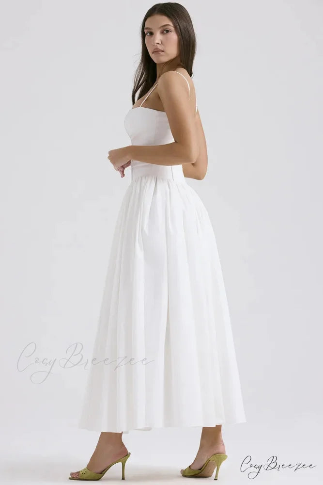 Callista Elegant Maxi Dress