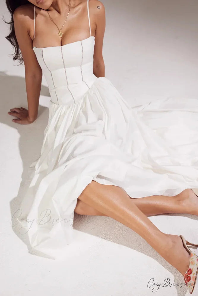 Callista Elegant Maxi Dress