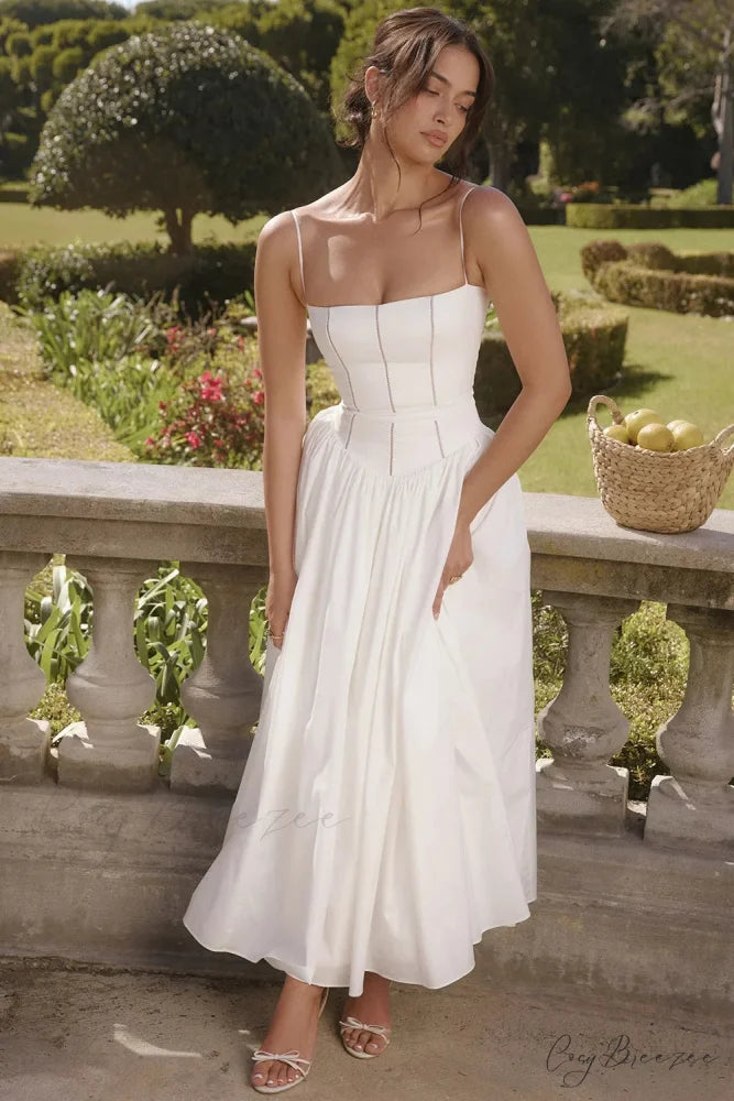 Callista Elegant Maxi Dress