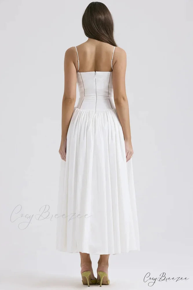 Callista Elegant Maxi Dress