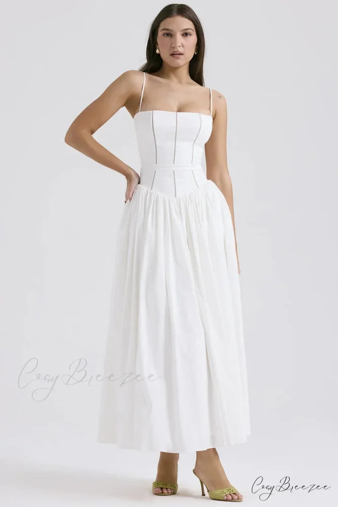 Callista Elegant Maxi Dress