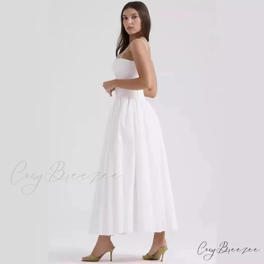 Callista Elegant Maxi Dress