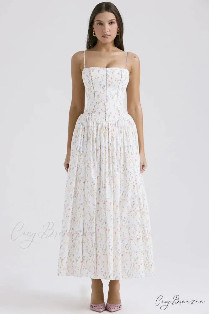 Callista Elegant Maxi Dress