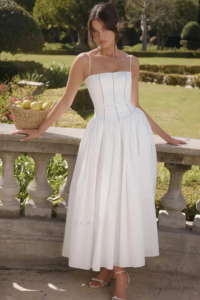 Callista Elegant Maxi Dress