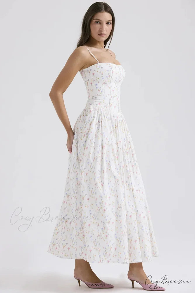 Callista Elegant Maxi Dress