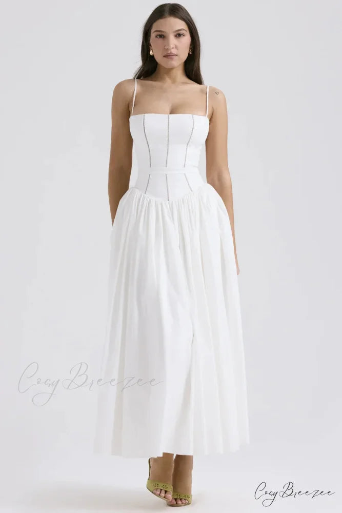 Callista Elegant Maxi Dress