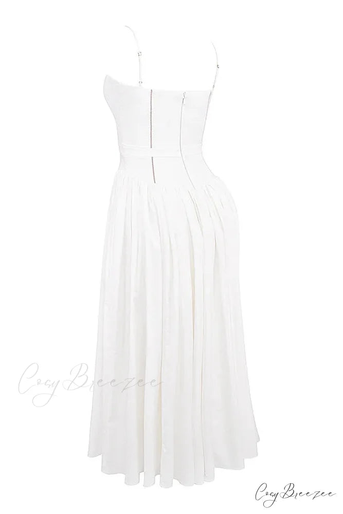 Callista Elegant Maxi Dress