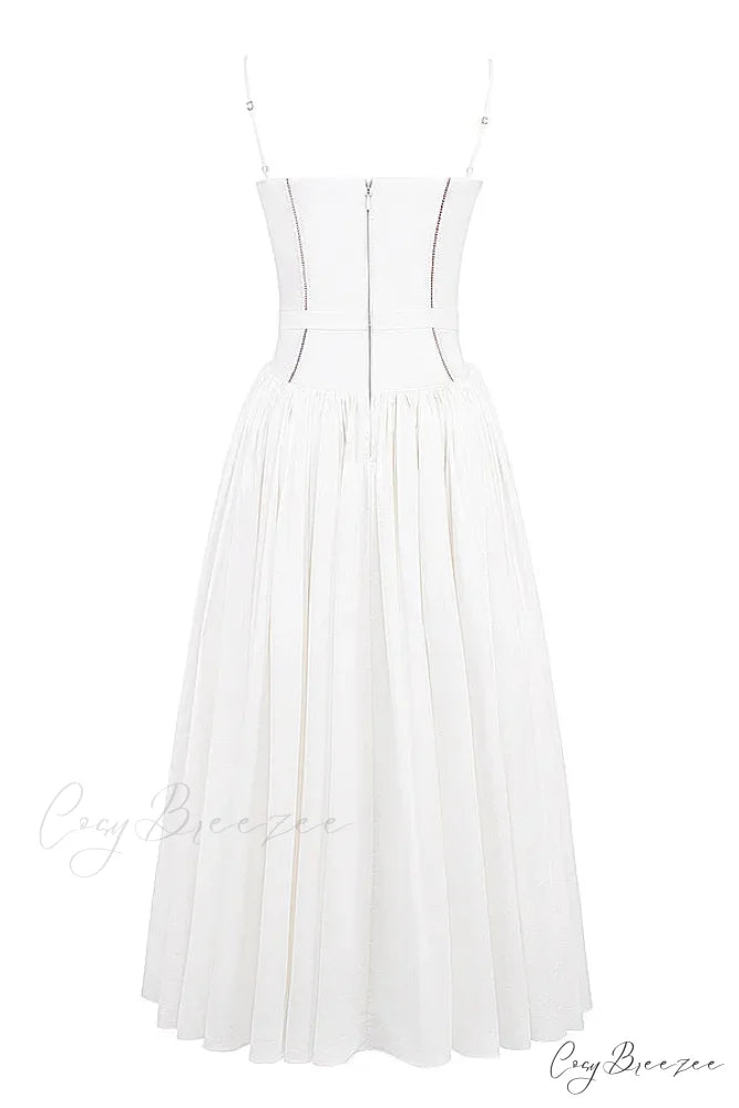 Callista Elegant Maxi Dress