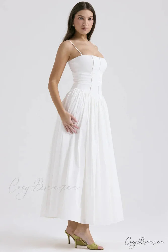 Callista Elegant Maxi Dress