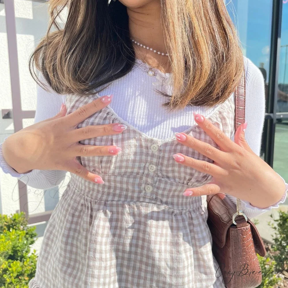 Cami Elegant Buttoned Top