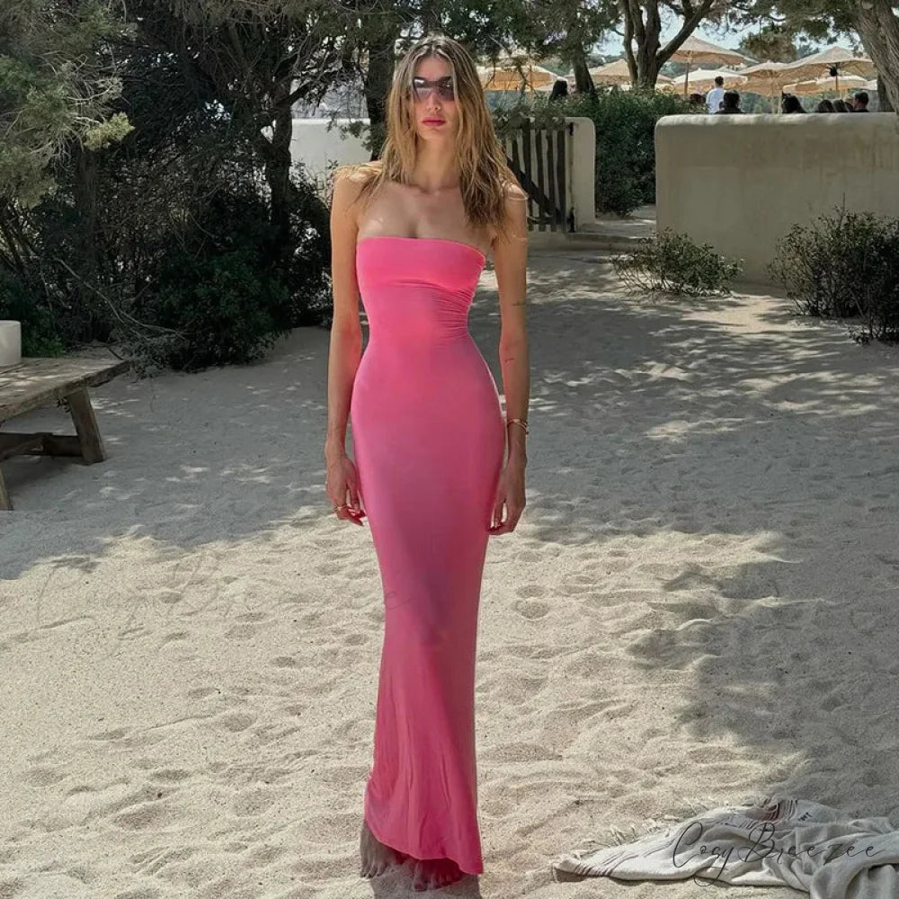 CAMILA Elegant MAXI DRESS