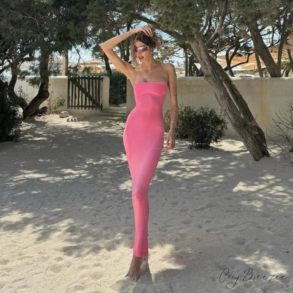 CAMILA Elegant MAXI DRESS
