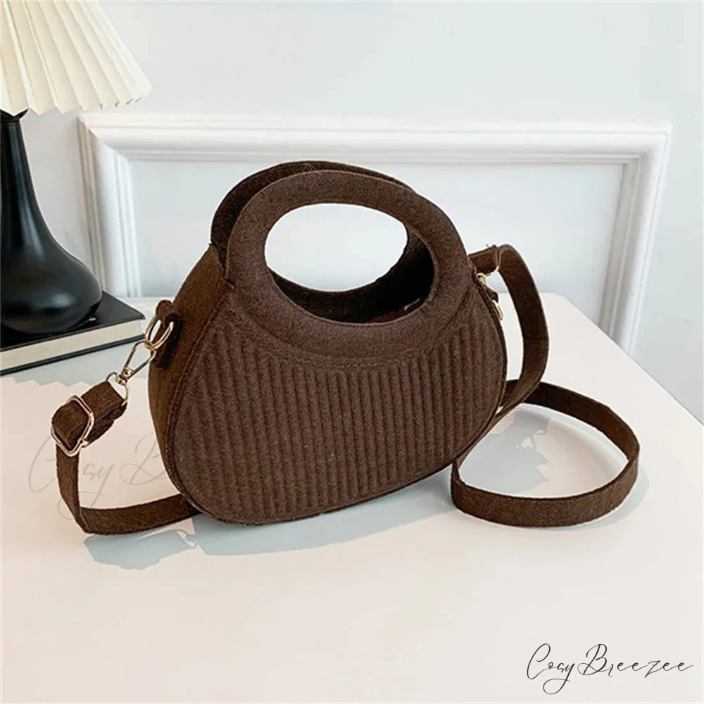 Candy Color Top-Handle Casual Crossbody Womens Handbag handbag-250126