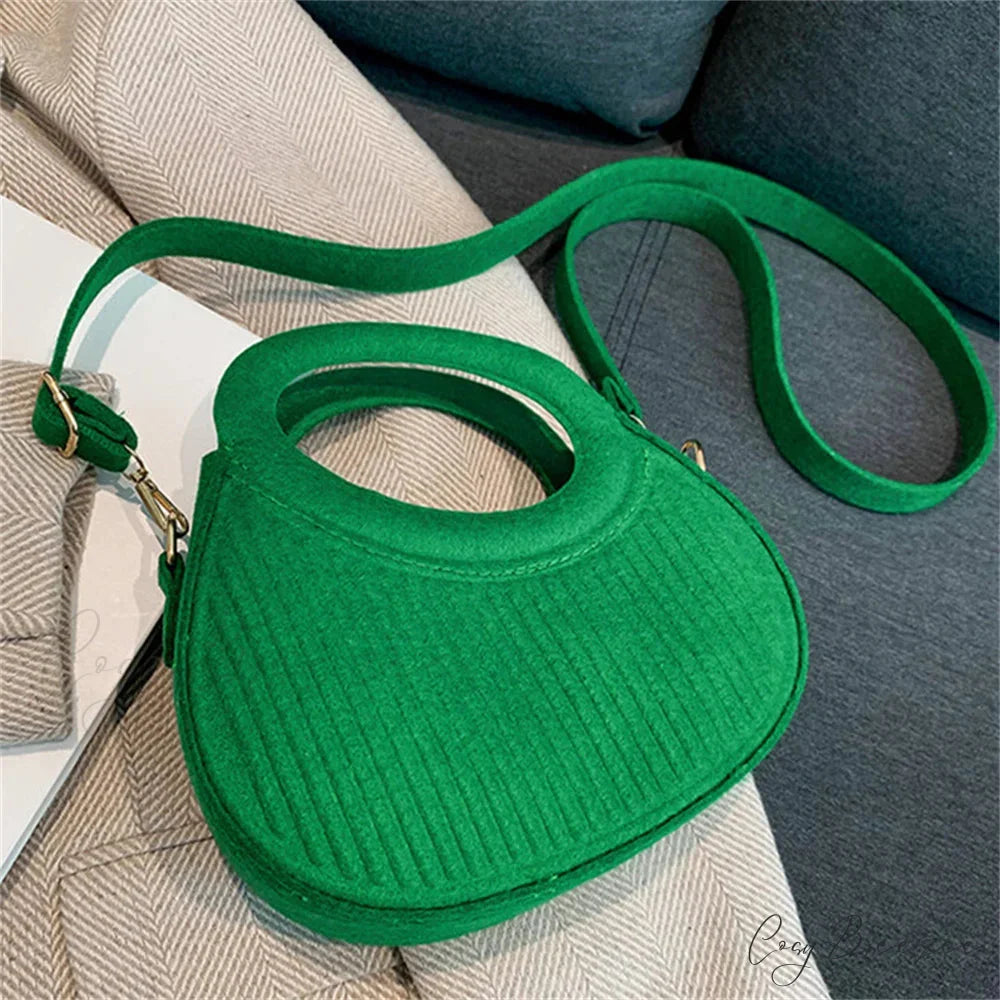 Candy Color Top-Handle Casual Crossbody Womens Handbag handbag-250126