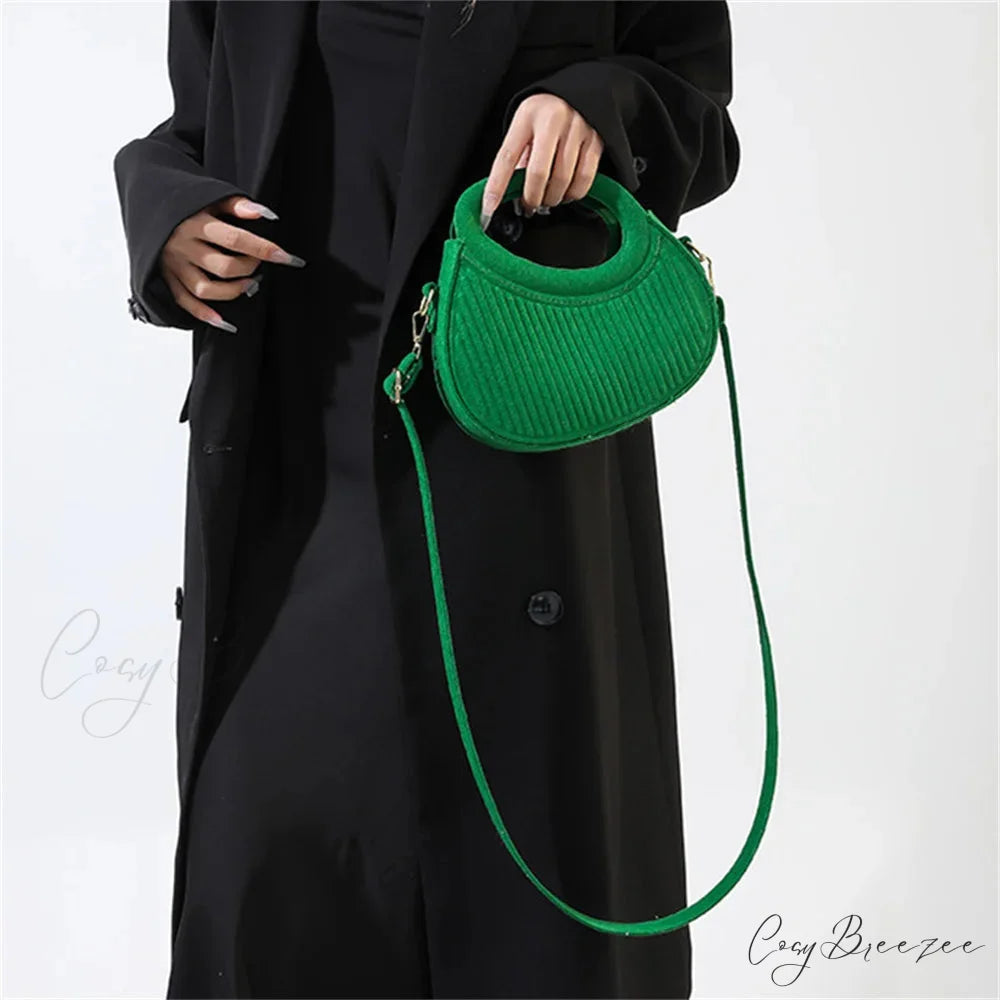 Candy Color Top-Handle Casual Crossbody Womens Handbag handbag-250126
