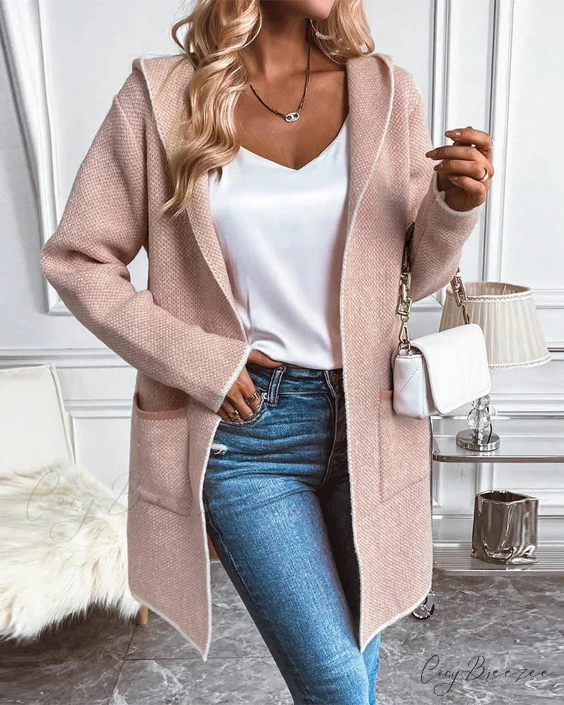 Cardigan with Stylish Pockets