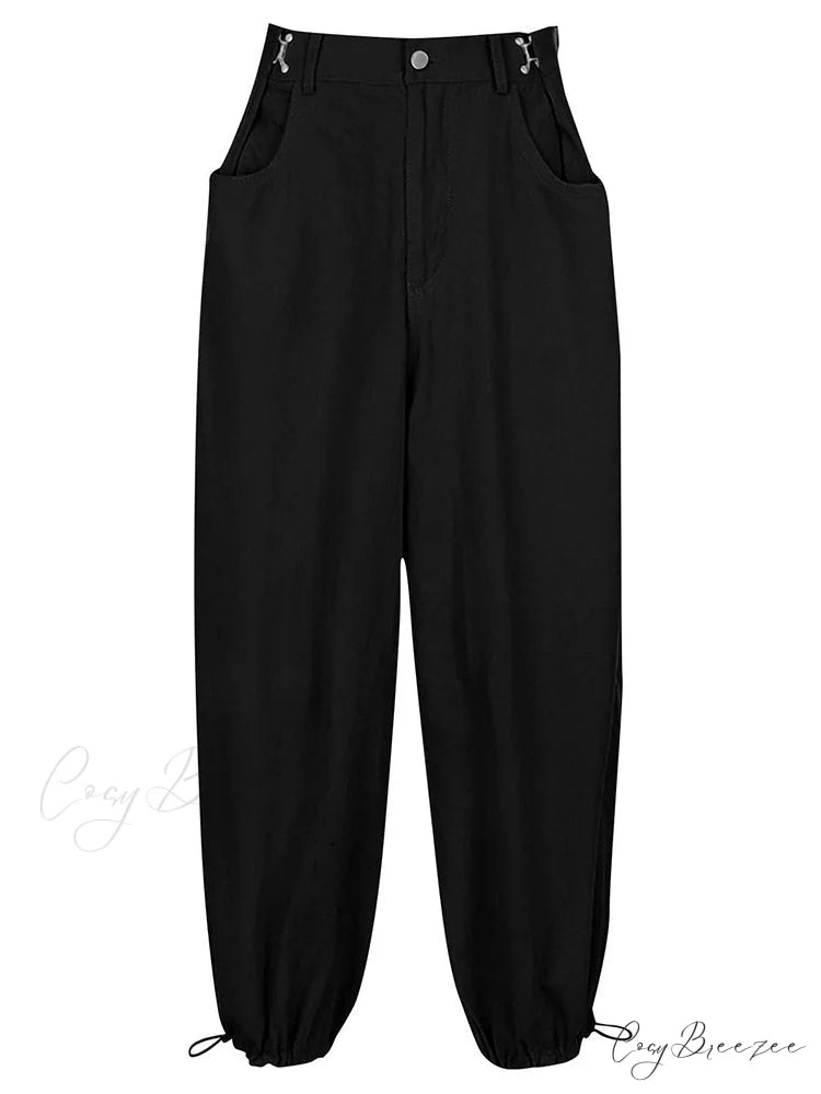 Cargo Camouflage Graceful Patchwork Jeans