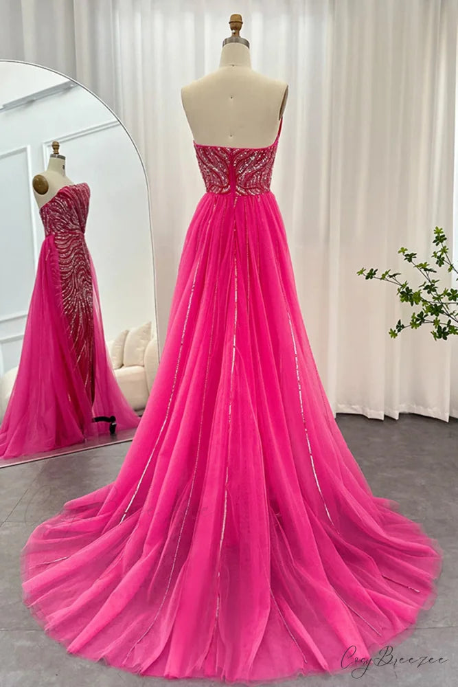 Carmen Sparkly Graceful Maxi Dress