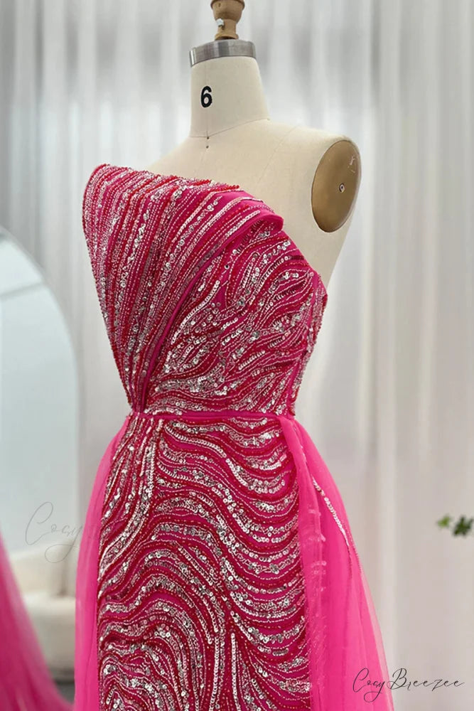Carmen Sparkly Graceful Maxi Dress