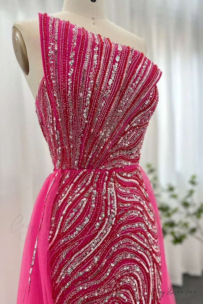 Carmen Sparkly Graceful Maxi Dress