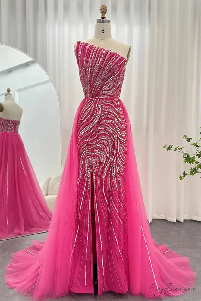 Carmen Sparkly Graceful Maxi Dress