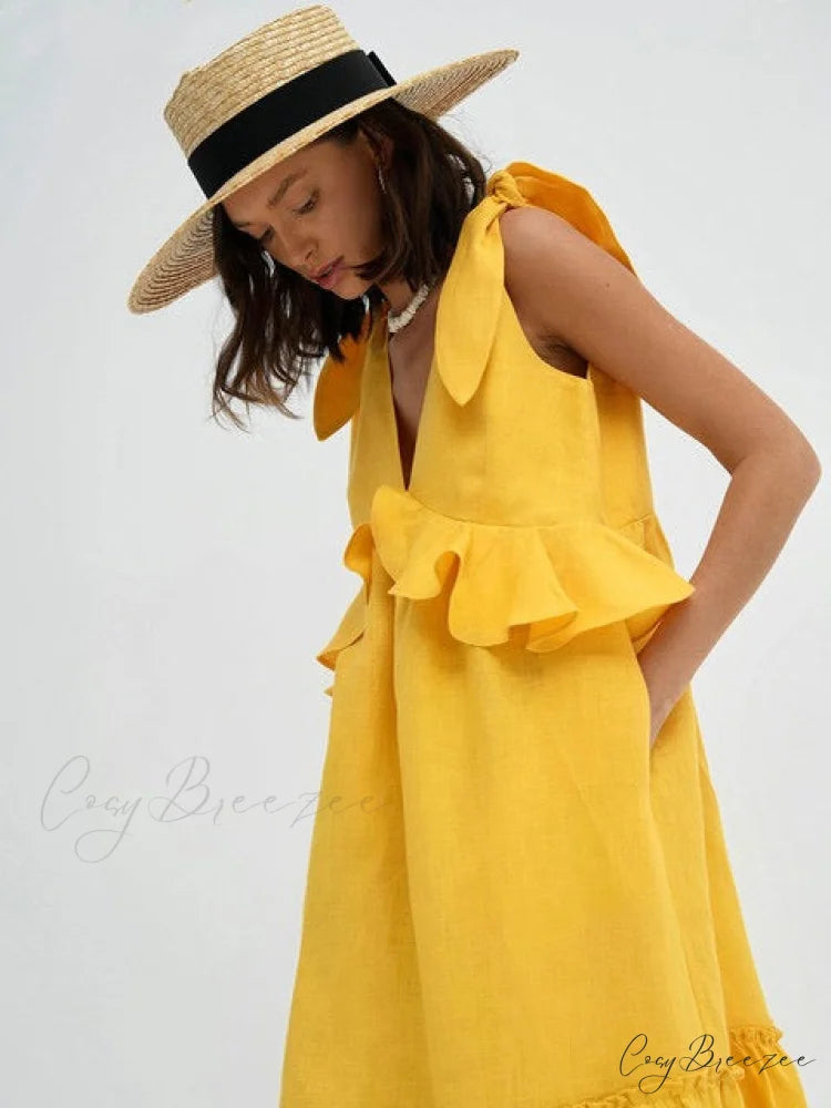 CAROL Elegant MAXI DRESS