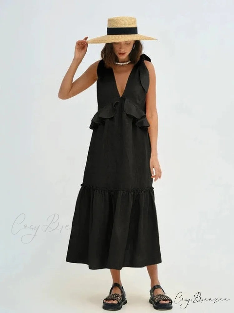 CAROL Elegant MAXI DRESS