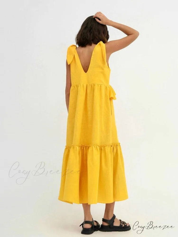 CAROL Elegant MAXI DRESS
