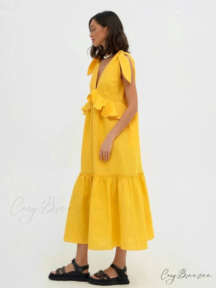 CAROL Elegant MAXI DRESS