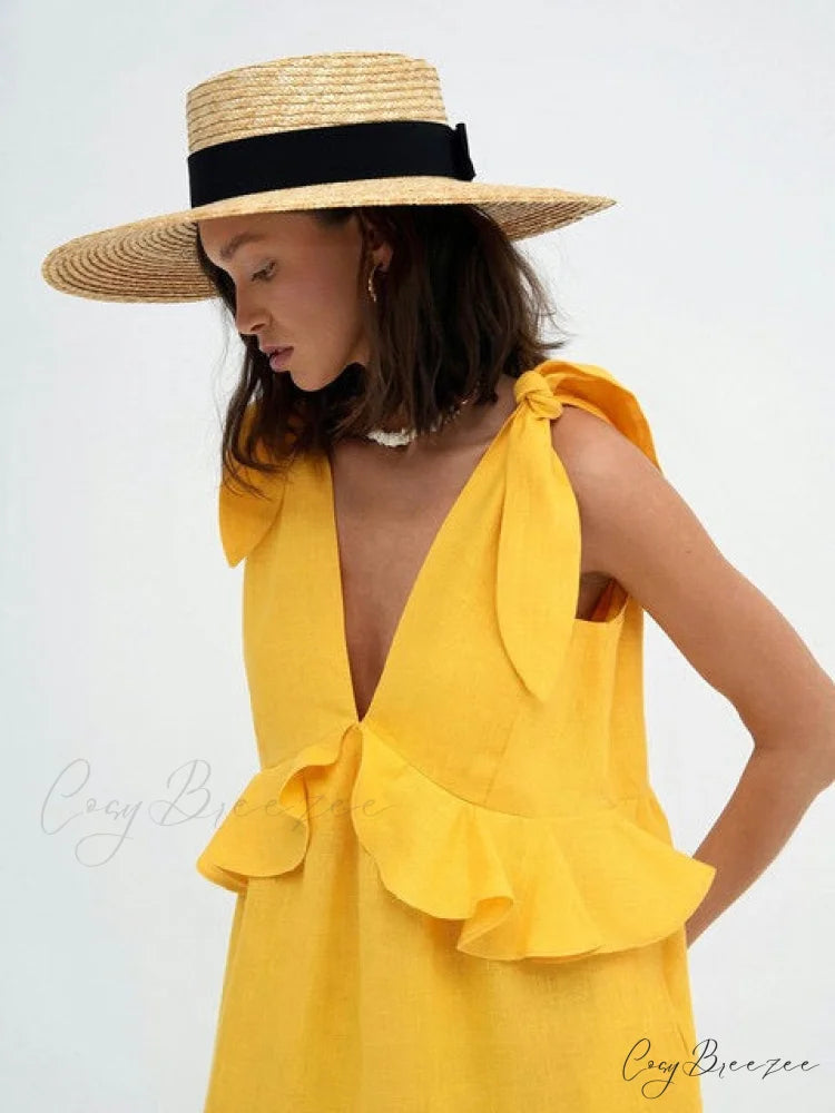 CAROL Elegant MAXI DRESS