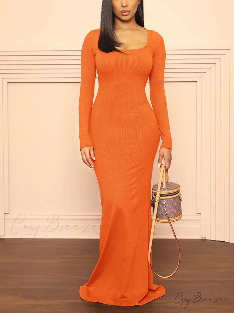 Cassandra Knit Graceful Top Blush Orange / M