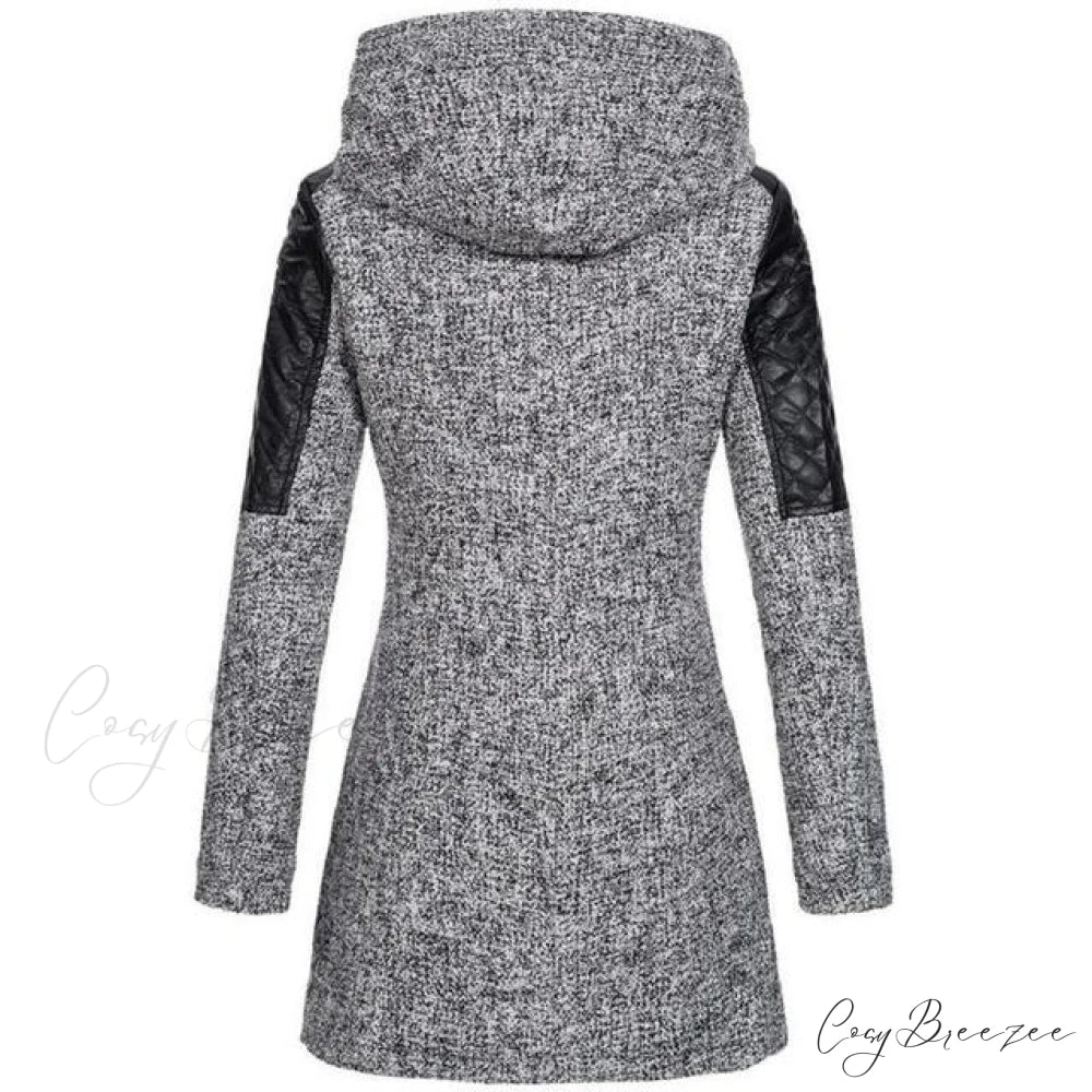 Casual Coat Patchwork Stylish for Wear
