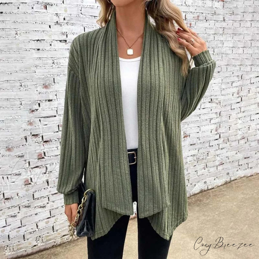 Casual Knitted Cardigan