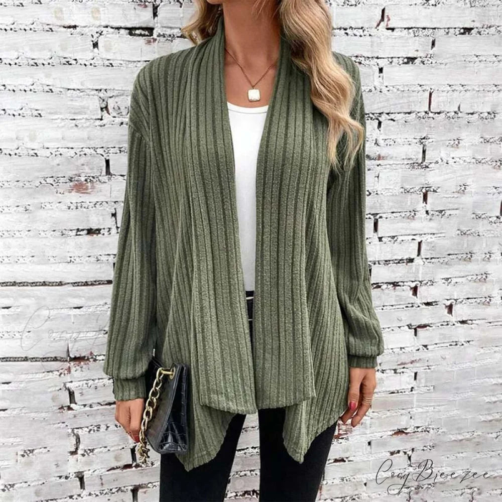 Casual Knitted Cardigan