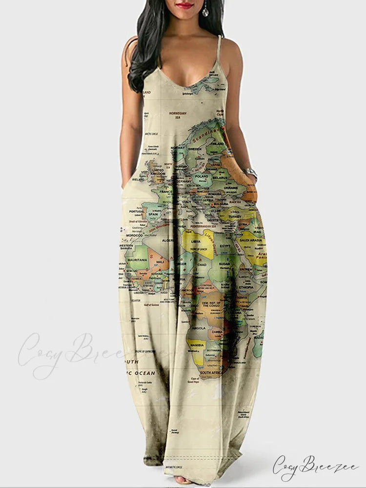 Casual Low Waist Ruched Trim Classic Baggy Cargo Pants - White Khaki / S