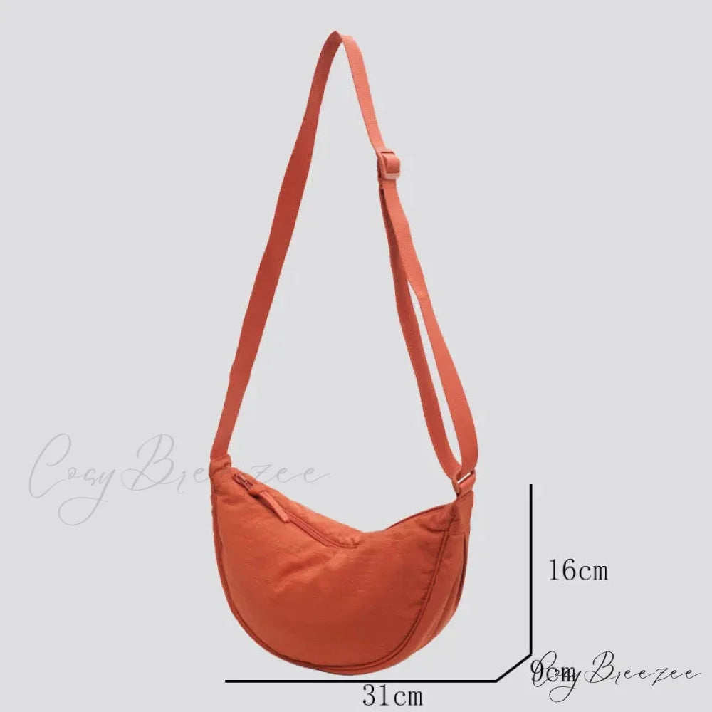 Casual Nylon Designer Hobos Crossbody Bag crossbody-250126