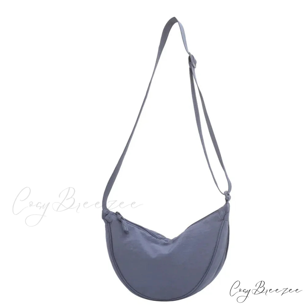 Casual Nylon Designer Hobos Crossbody Bag Lake Blue crossbody-250126