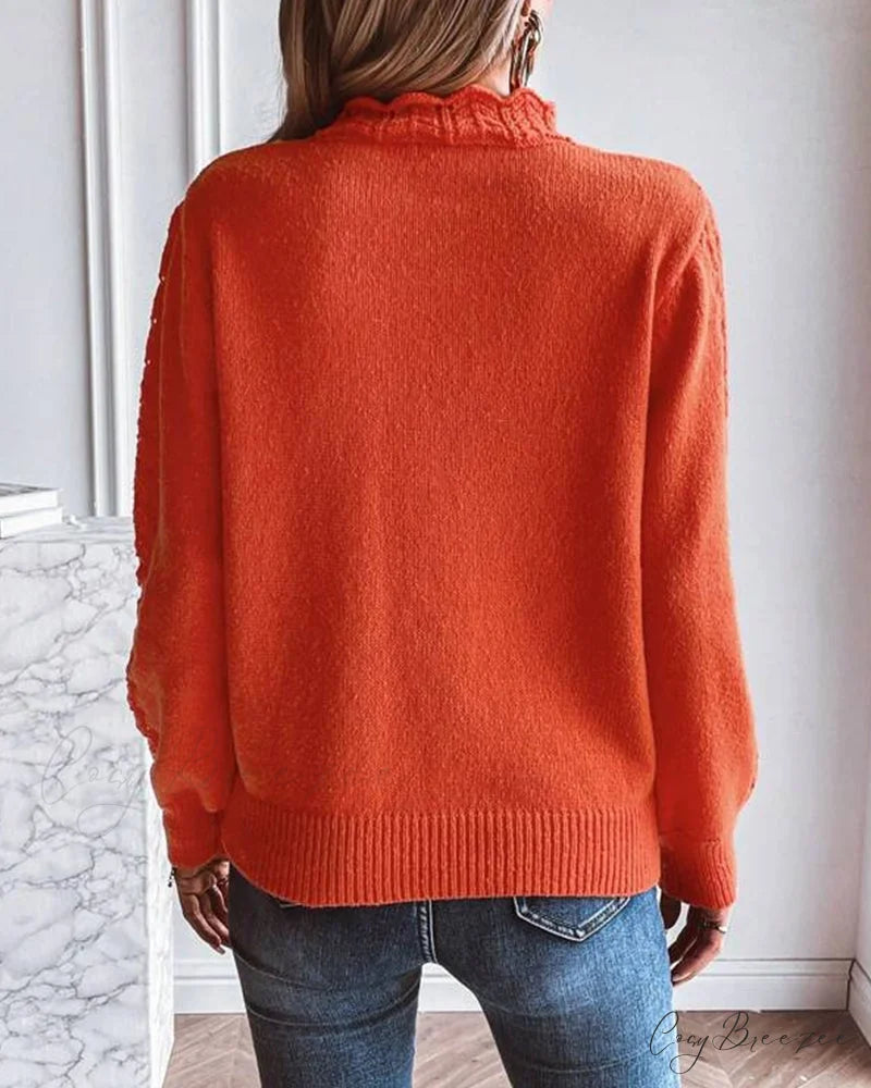 Casual Pullover Solid in Color